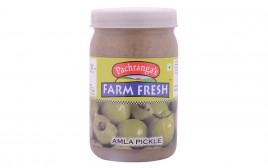 Pachranga's farm Fresh Amla Pickle   Jar  400 grams